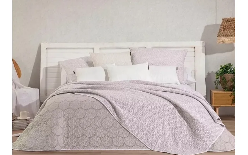 Manterol Komplet narzuta 185x270 cm + poszewka Bouti Summer beż 118/07 Online