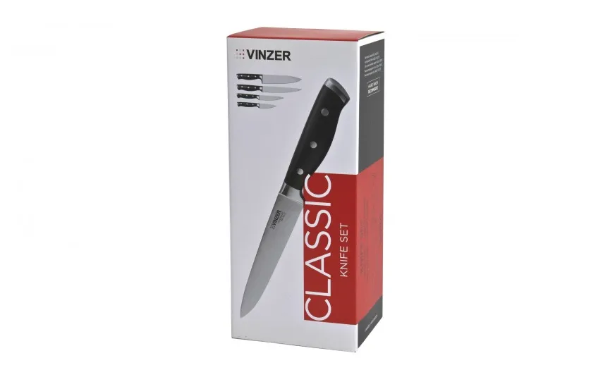 Vinzer Komplet noży w bloku 5 el. Classic 50114 Outlet