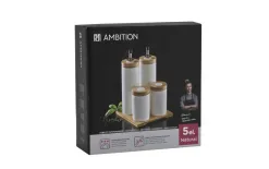 Ambition Komplet przyprawników Natural 5 el. 94789 Clearance