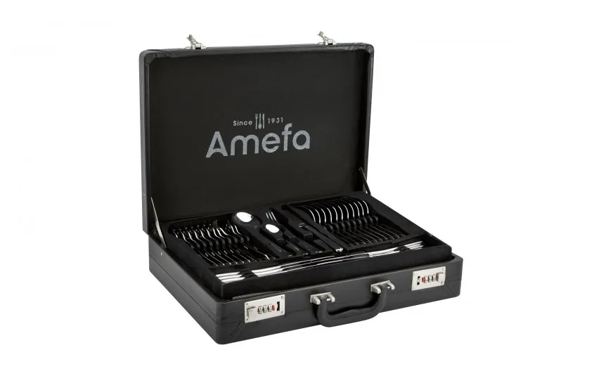 Amefa Komplet sztućców dla 12 osób Astoria w kasecie Sale