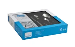 Amefa Komplet sztućców dla 6 osób Bliss 24 el. New