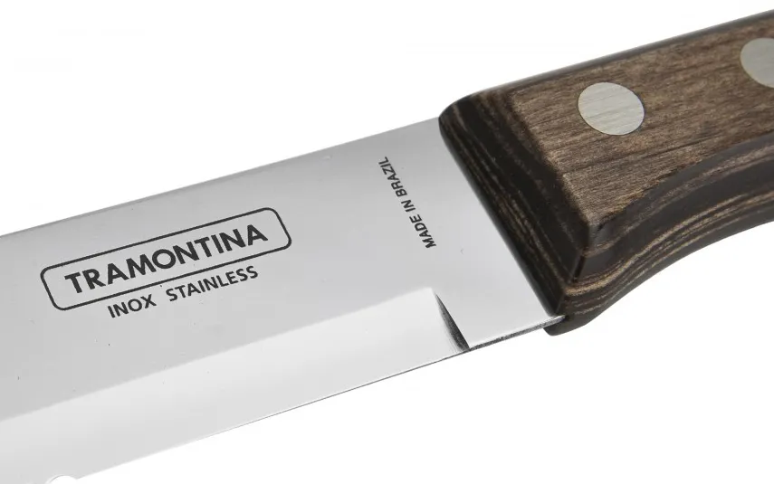 Tramontina Komplet sztućców do steków nóż + widelec Churrasco New