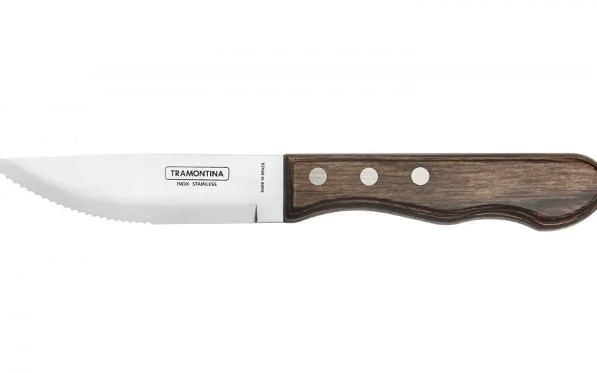 Tramontina Komplet sztućców do steków nóż + widelec Churrasco New