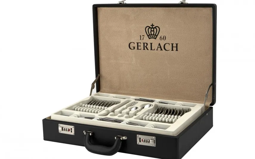 Gerlach Komplet sztućców w kasecie 68 sztuk Muza Outlet