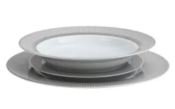 Cmielow Komplet talerzy 6/18 Amaro Silver Outlet