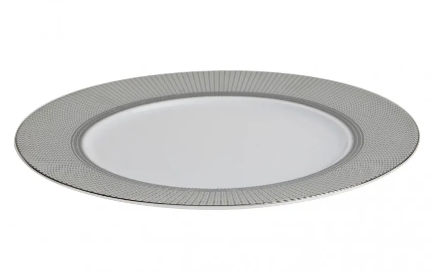 Cmielow Komplet talerzy 6/18 Amaro Silver Outlet