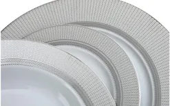 Cmielow Komplet talerzy 6/18 Amaro Silver Outlet