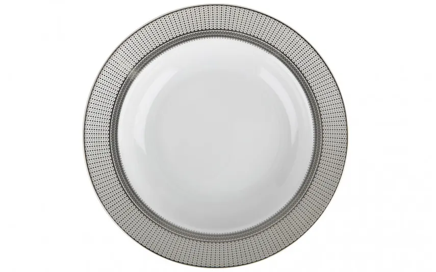 Cmielow Komplet talerzy 6/18 Amaro Silver Outlet