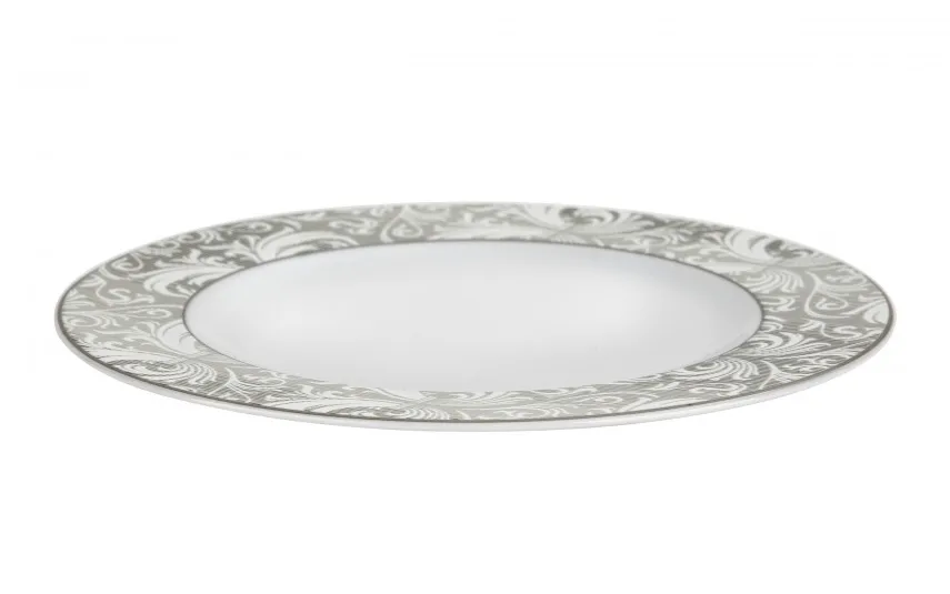 Cmielow Komplet talerzy 6/18 Atlanta Silver Clearance