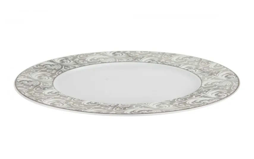 Cmielow Komplet talerzy 6/18 Atlanta Silver Clearance
