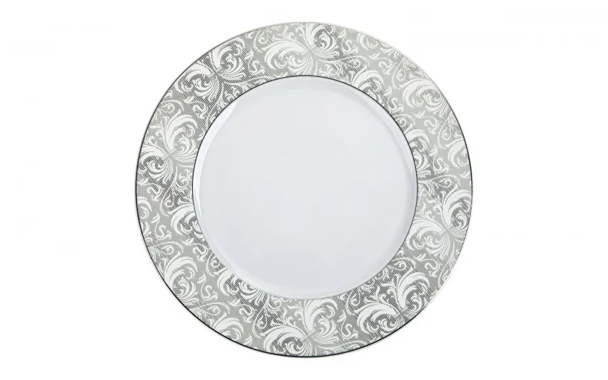 Cmielow Komplet talerzy 6/18 Atlanta Silver Clearance