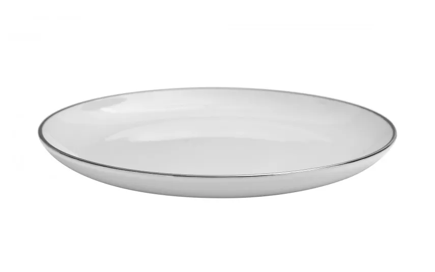 Cmielow Komplet talerzy 6/18 City Platyna B325 Clearance