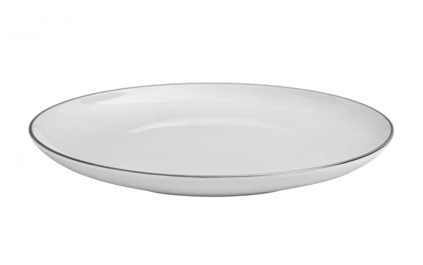 Cmielow Komplet talerzy 6/18 City Platyna B325 Clearance