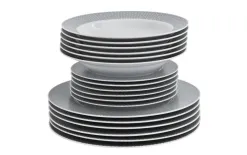 Cmielow Komplet talerzy 6/18 Flamenco New
