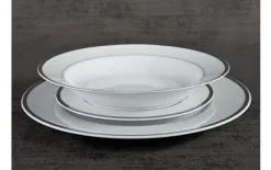 Cmielow Komplet talerzy 6/18 Marcello Silver Sale