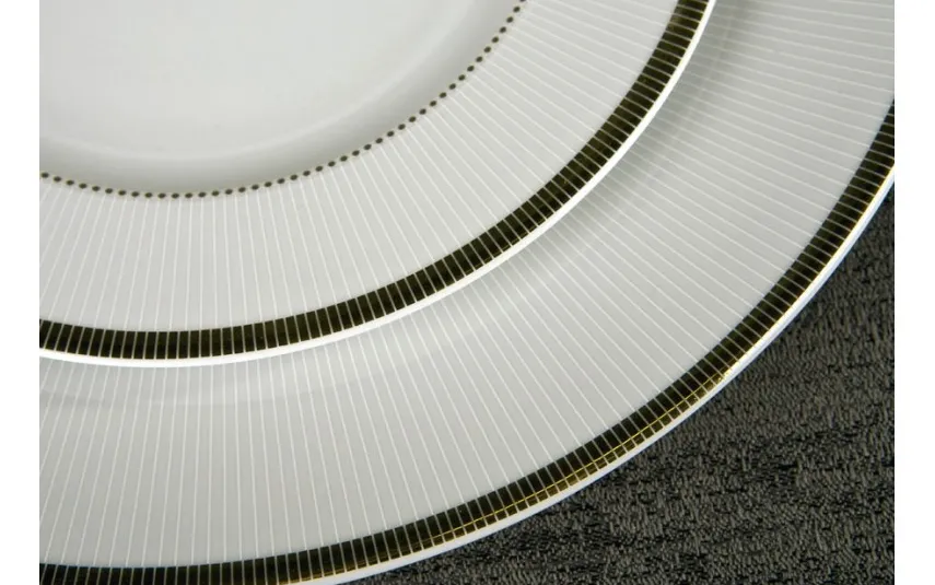 Cmielow Komplet talerzy 6/18 Marcello Gold Discount