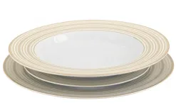 Kristoff Komplet talerzy 6/18 Marcus Gold Discount