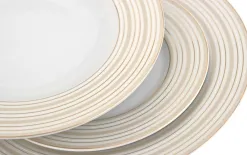 Kristoff Komplet talerzy 6/18 Marcus Gold Discount