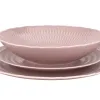 Cmielow Komplet talerzy 6/18 Sofia Różowa Sale