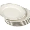 Karolina Komplet talerzy deserowych 21cm (6szt.) Juliette Sale