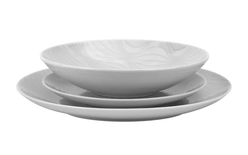 Lubiana Komplet talerzy dla 6 osób Boss Cebula N011 18 el. Sale