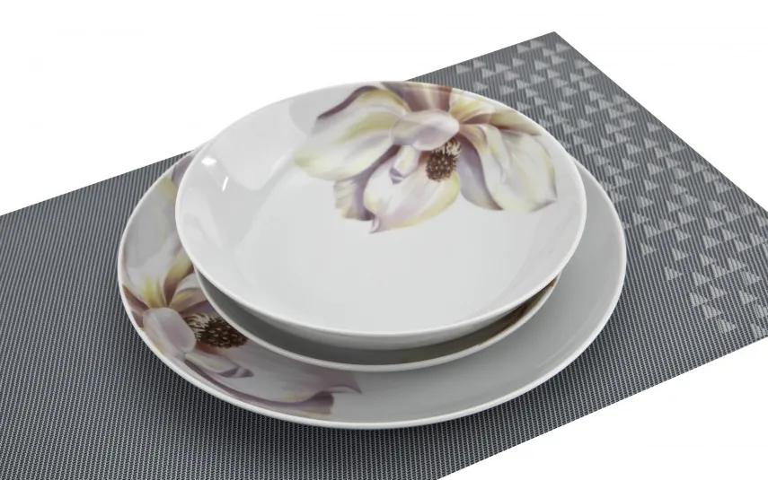 Cmielow Komplet talerzy dla 6 osób Atelier Stock E604/S026 Fashion