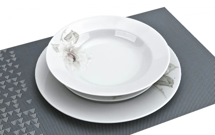 Cmielow Komplet talerzy dla 6 osób Elite Stock G883/S026 Fashion