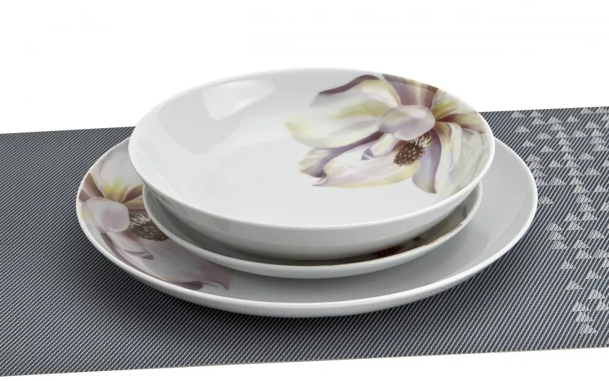Cmielow Komplet talerzy dla 6 osób Atelier Stock E604/S026 Fashion
