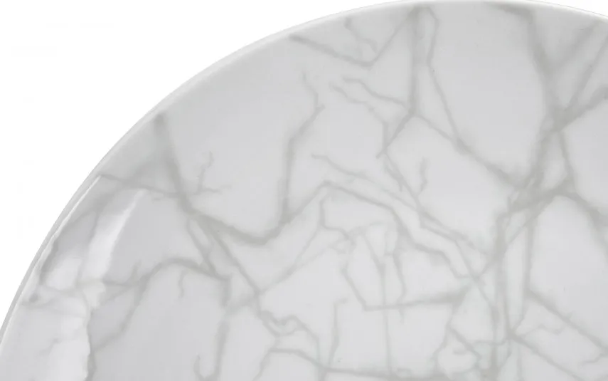 Lubiana Komplet talerzy dla 6 osób Boss Zielony N003 18 el. Outlet