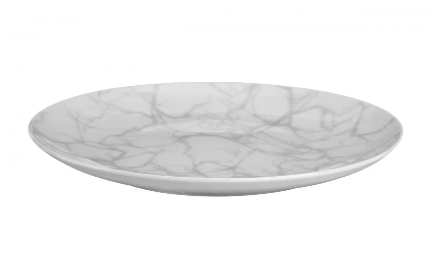 Lubiana Komplet talerzy dla 6 osób Boss Marmur N001 18 el. New