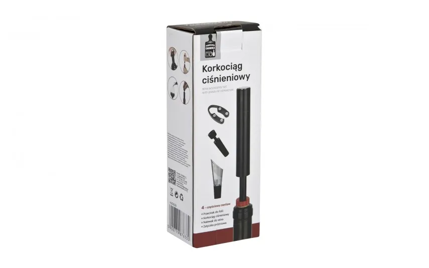 Chomik Korkociąg ciśnieniowy 4 el. Clearance