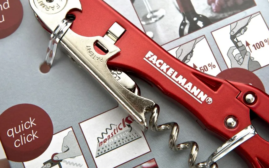 Fackelmann Korkociąg kelnerski 49737 New
