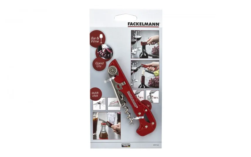 Fackelmann Korkociąg kelnerski 49737 New