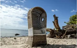 Vimine Kosz plażowy St. Tropez Sale