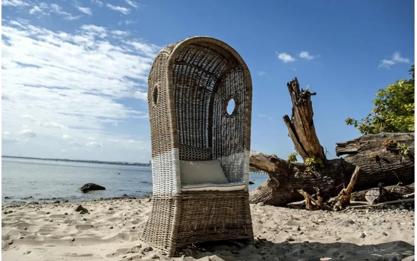 Vimine Kosz plażowy St. Tropez Sale