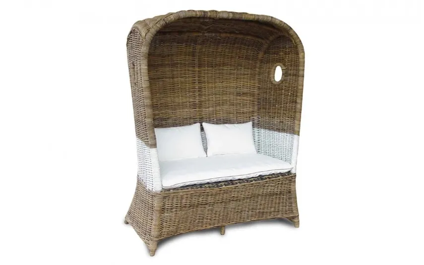 Vimine Kosz plażowy St. Tropez Duo Clearance