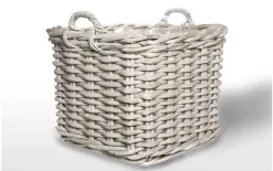 Vimine Kosz rattanowy Narbona Szary 65 cm Discount