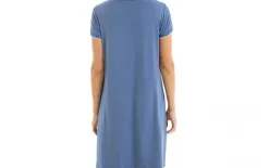 Massana Homewear Koszula nocna damska rozm. XL Bamboo Blue T04 L257251 Sale