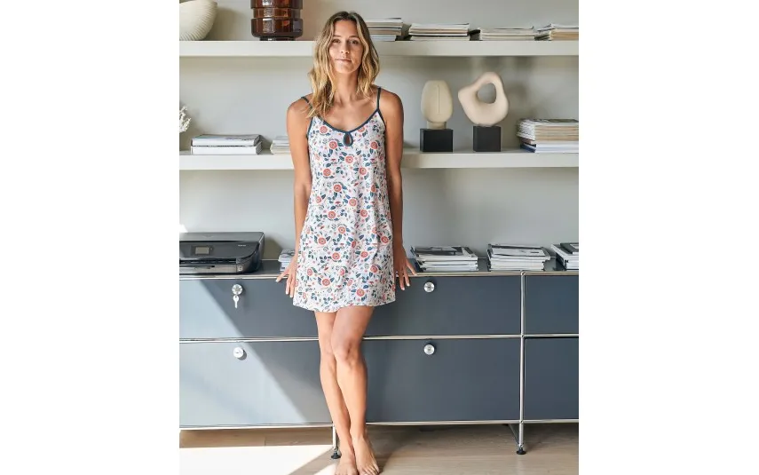 Massana Homewear Koszula nocna rozm. L Massana L227248 Fashion