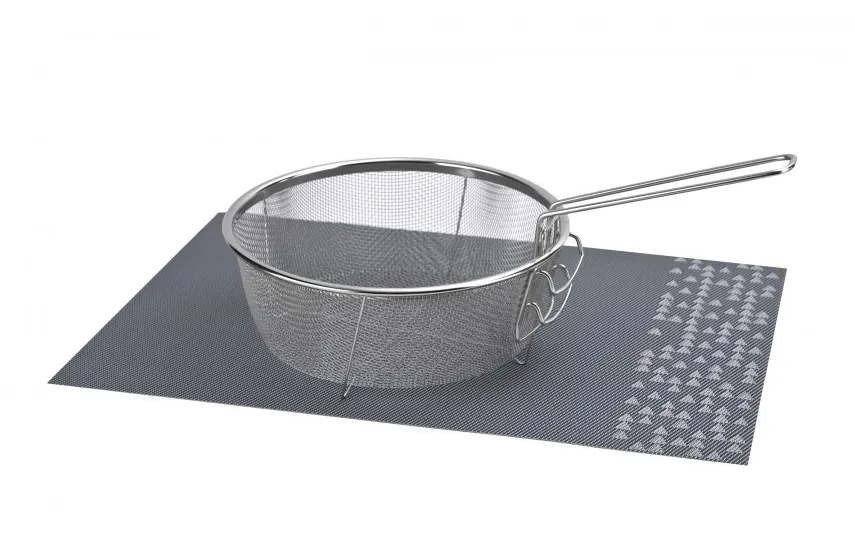 Ambition Koszyk do frytek 23 cm Steel Clearance