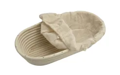 MPLCo Koszyk do garowania chleba 32 cm owalny Mpl 717646 Fashion