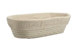 MPLCo Koszyk do garowania chleba 32 cm owalny Mpl 717646 Fashion