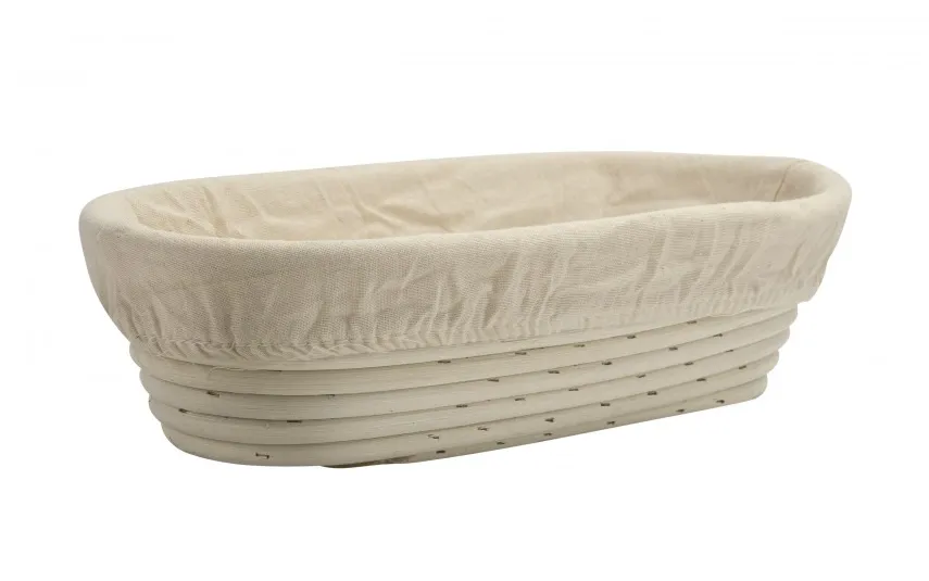 MPLCo Koszyk do garowania chleba 32 cm owalny Mpl 717646 Fashion