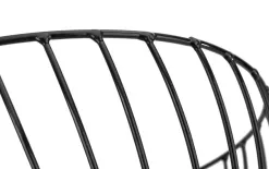 MPLCo Koszyk na owoce 25 cm metalowy czarny MPL Outlet