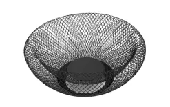 APS Koszyk na owoce 31cm czarny Online