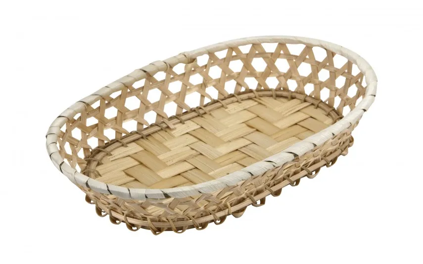 Tin Tours Koszyk na pieczywo owalny bambusowy 24 cm 96149 Discount