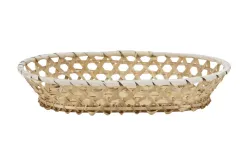 Tin Tours Koszyk na pieczywo owalny bambusowy 24 cm 96149 Discount
