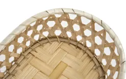 Tin Tours Koszyk na pieczywo owalny bambusowy 24 cm 96149 Discount