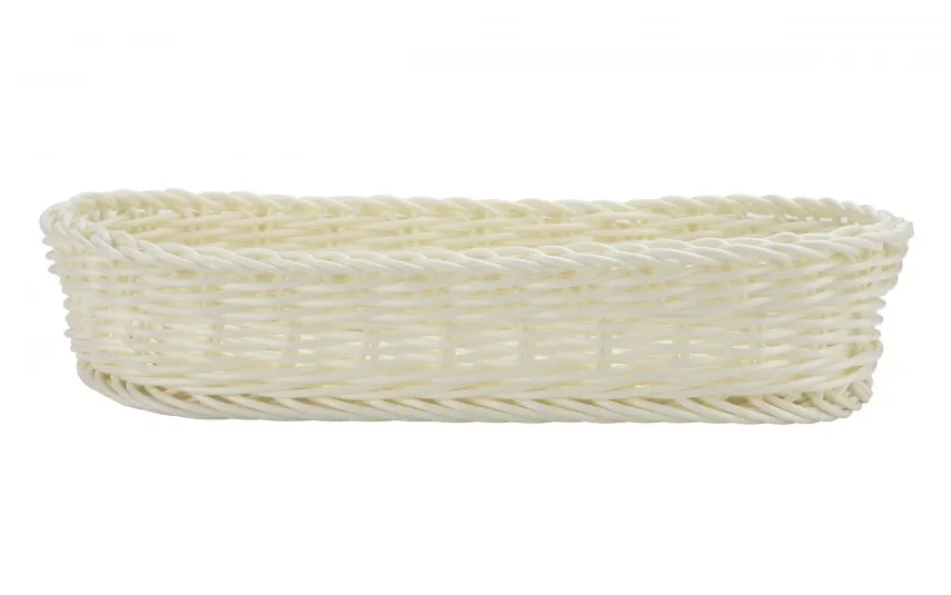 Mondex Koszyk na sztućce 27x11x6 cm Sino biały Clearance