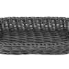 Mondex Koszyk na sztućce 27x11x6 cm Sino szary Fashion